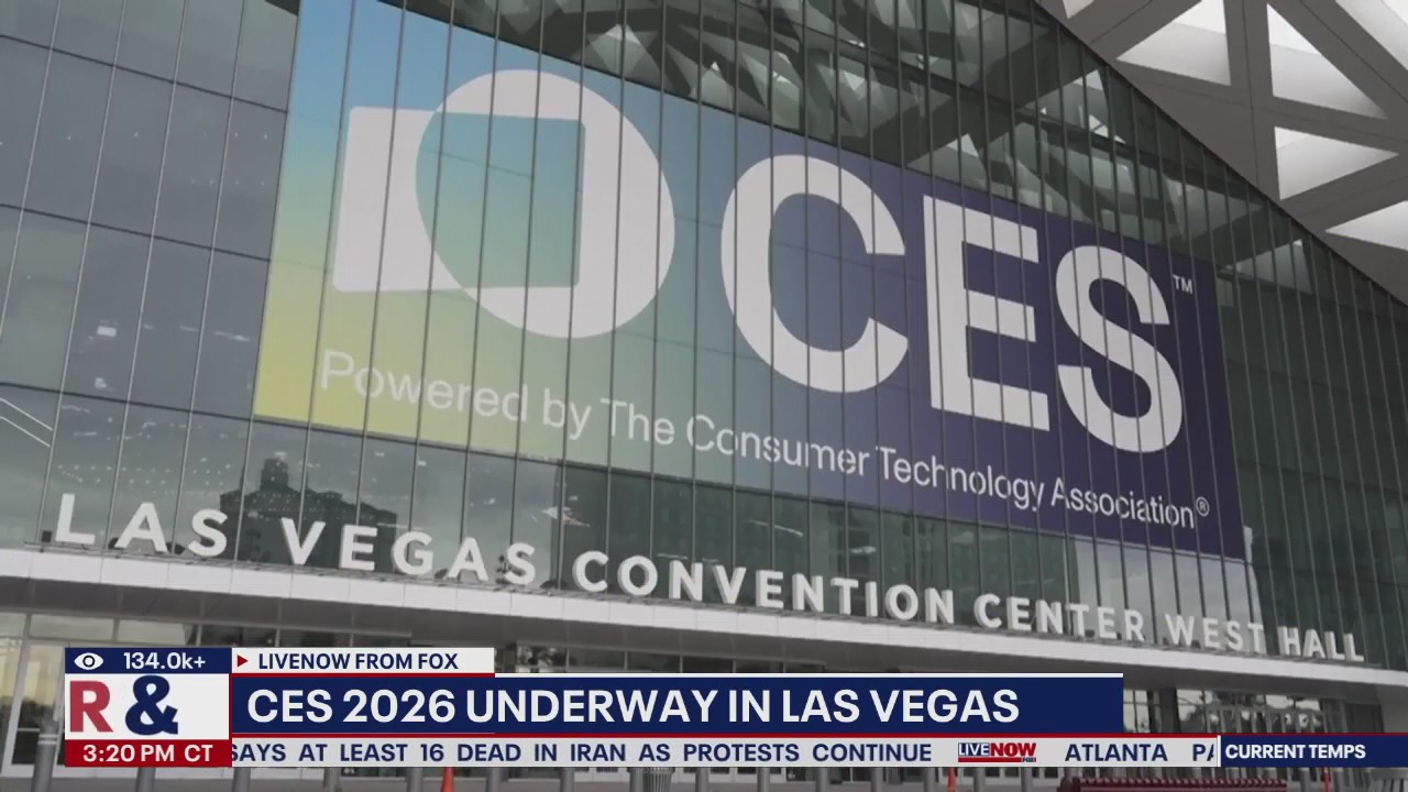 CES 2026 underway in Las Vegas