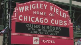Guns N' Roses fans brave sweltering heat for epic Wrigley Field concert