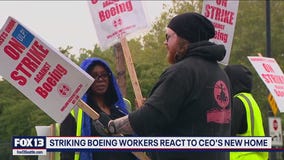 Boeing CEO buys $4.1M home amid factory worker strike