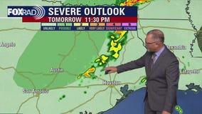 Houston weather: November 19 evening forecast