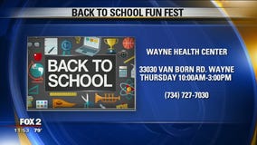 Wayne County's Back to School Fun Fest