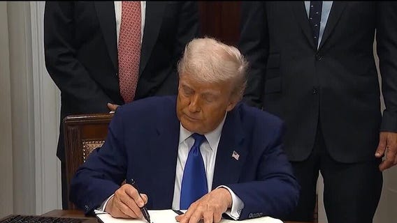 Trump's executive order to lower drug prices