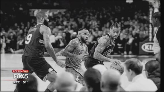 Photographer lands dream job with the Knicks for a month