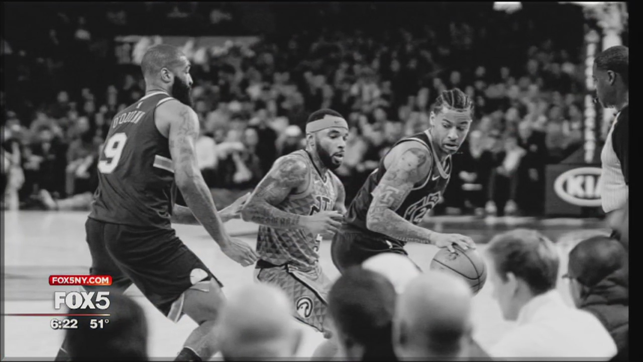 Photographer lands dream job with the Knicks for a month