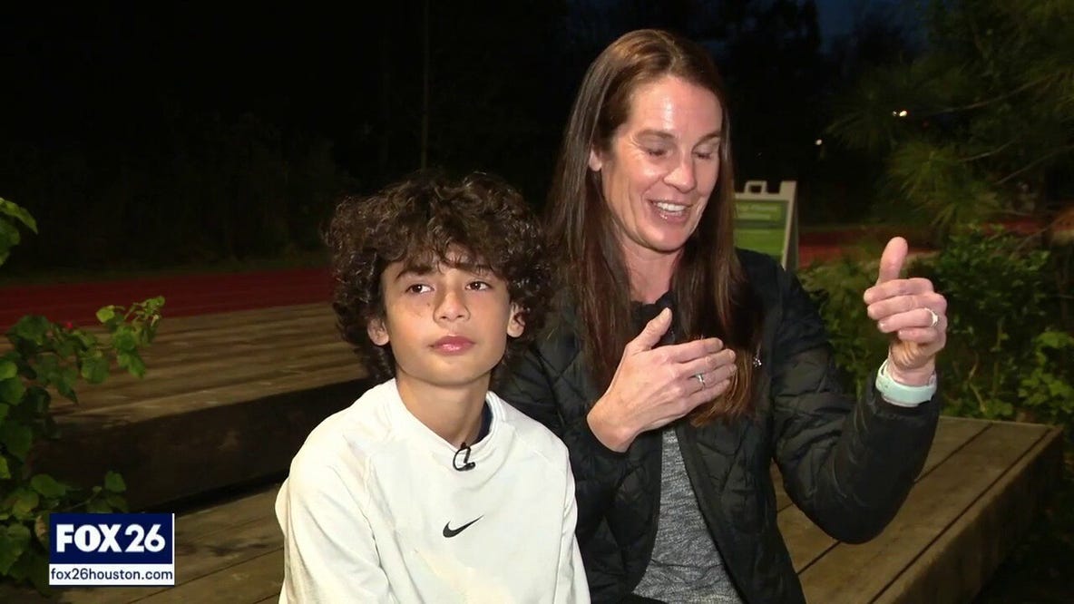 Houston 11-year-old sets world record at Houston Half-Marathon