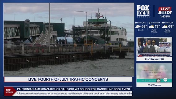 Planes, Trains & Automobiles: Fourth of July Traffic Concerns