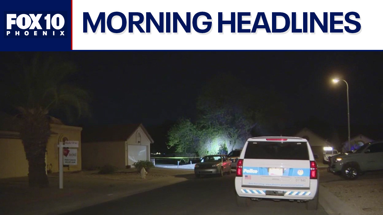 Phoenix shooting investigation l Morning Headlines April 7