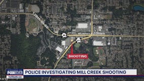 Police investigate shooting in Mill Creek
