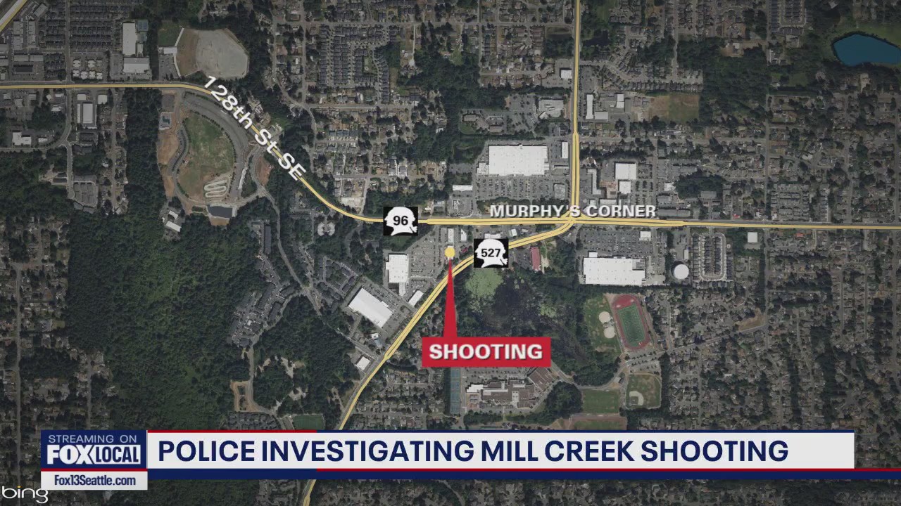Police investigate shooting in Mill Creek