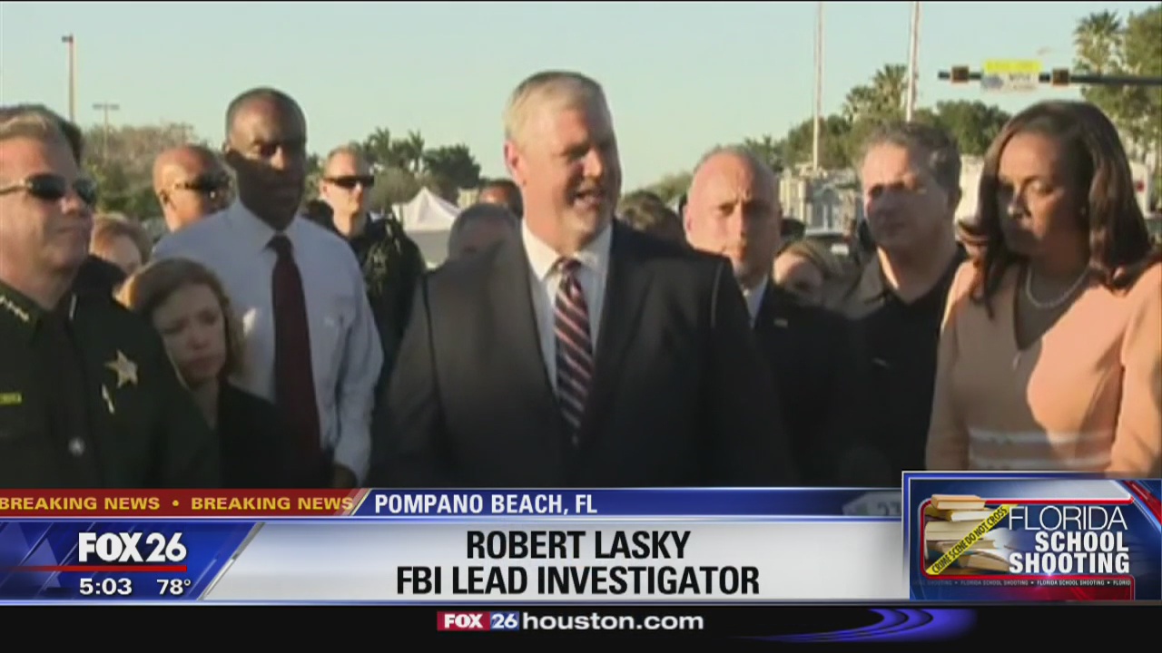 FBI admits fault in missing school shooter warning signs