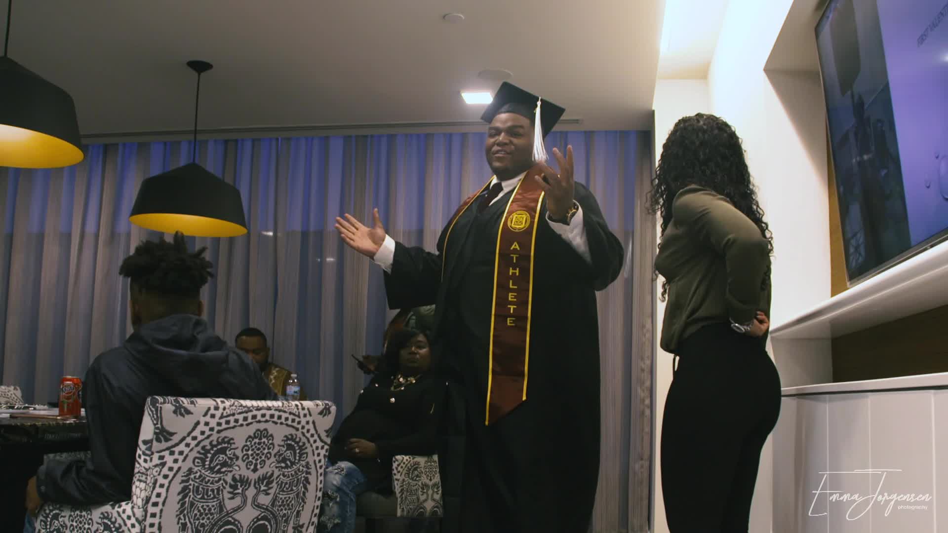 Gophers' OJ Smith proposes after graduation