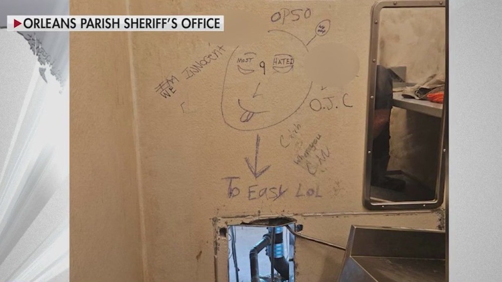 Search continues for escaped New Orleans prisoners