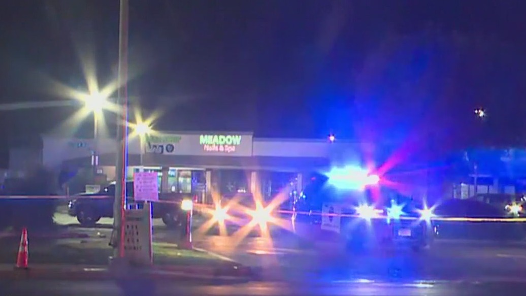 Deadly mass shooting at a child's birthday party