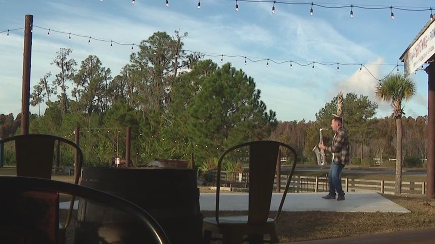 Kyle's Christmas on the Farm in Charley's World