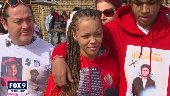 Man killed in Golden Valley Menards forklift crash remembered on birthday