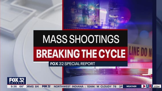 'Breaking the Cycle': FOX 32 Special Report to focus on mass shooting crisis