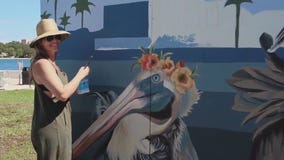 New mural series for St. Pete Pier's anniversary