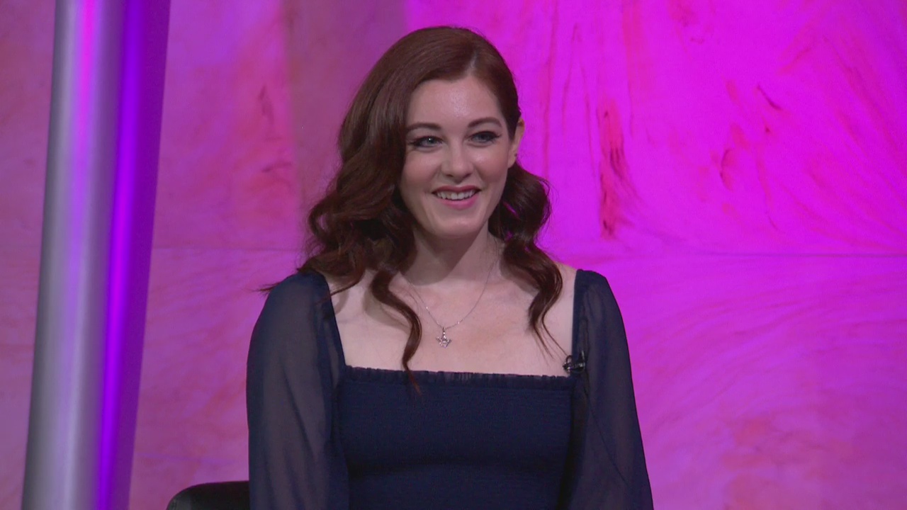 Mandy Harvey talks about her inspiring journey towards music