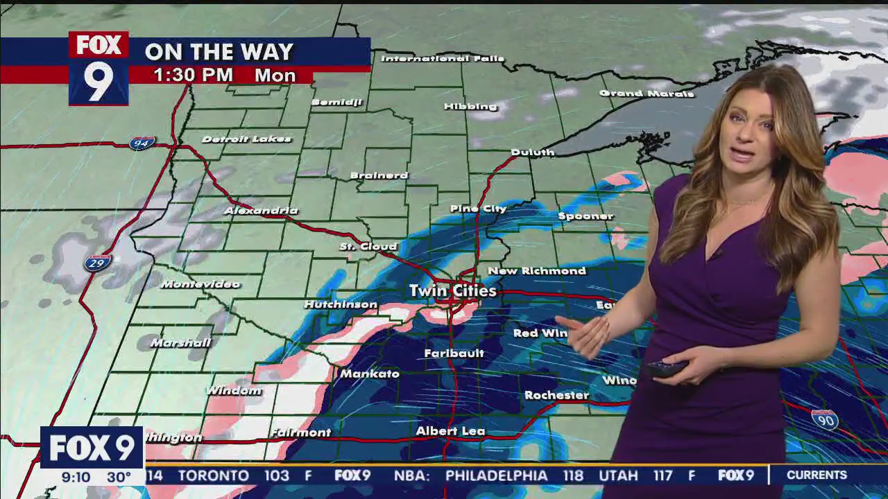 Minnesota weather: Warm and dry ahead of rain on Monday