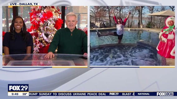 Alex Holley joins Good Day from vacation in Dallas