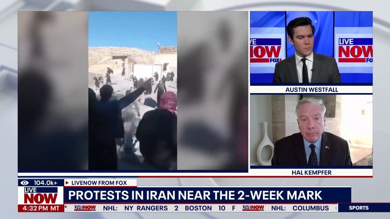 Iran protests hit 2-week mark