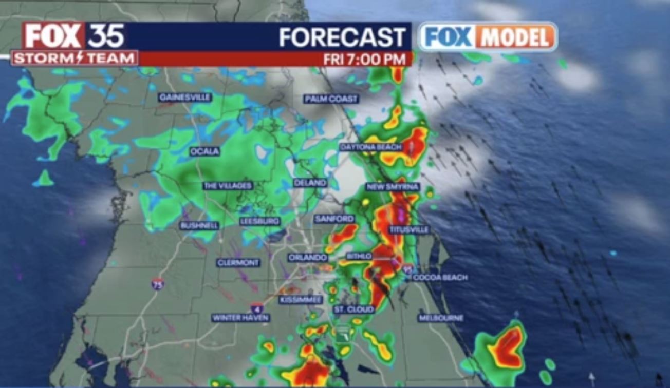 Orlando Weather Forecast: Aug. 3, 2023