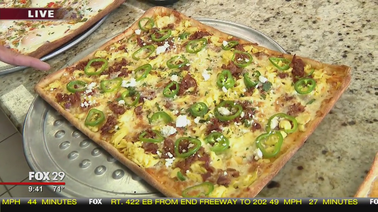 Breakfast With Bob: Tony Roni's Pizzeria