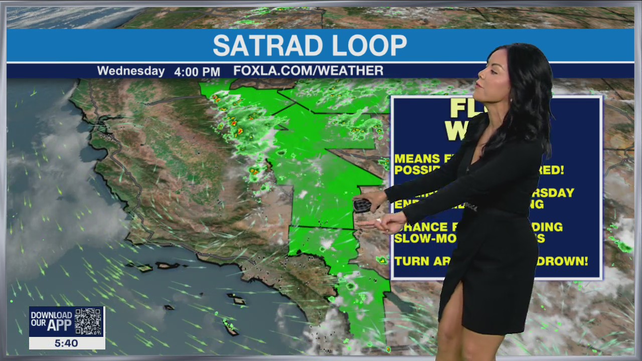 Weather Forecast for Wednesday, August 3