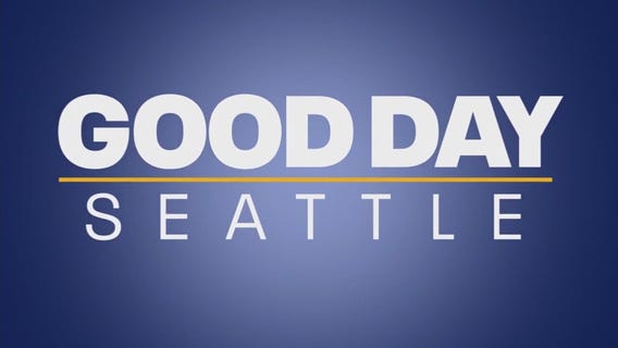 Good Day Seattle at 8am on Thursday, 11/13