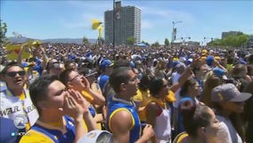 Oakland preps for Warriors parade