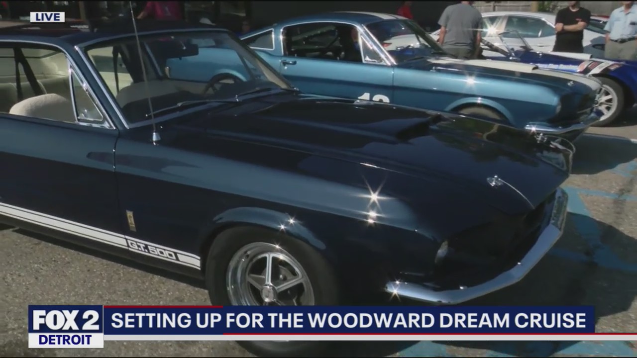 30th Woodward Dream Cruise arrives this weekend