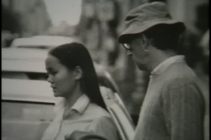 Woody Allen and Mia Farrow FOX 5 coverage.