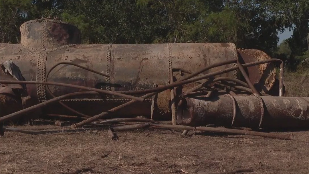 Mulberry Cold War-era bunker uncovered