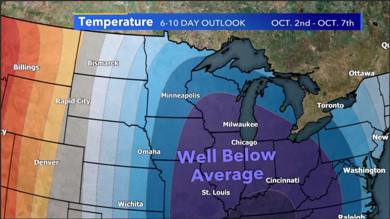 Weather Webcast with A.J. Waterman