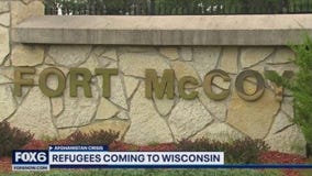 COVID concerns with Wisconsin set to house Afghan refugees
