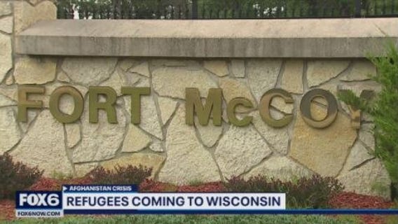 COVID concerns with Wisconsin set to house Afghan refugees