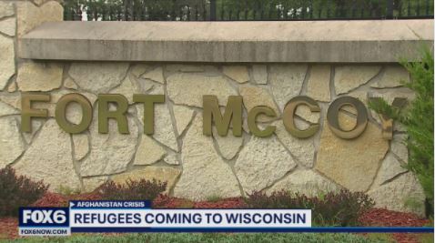 COVID concerns with Wisconsin set to house Afghan refugees