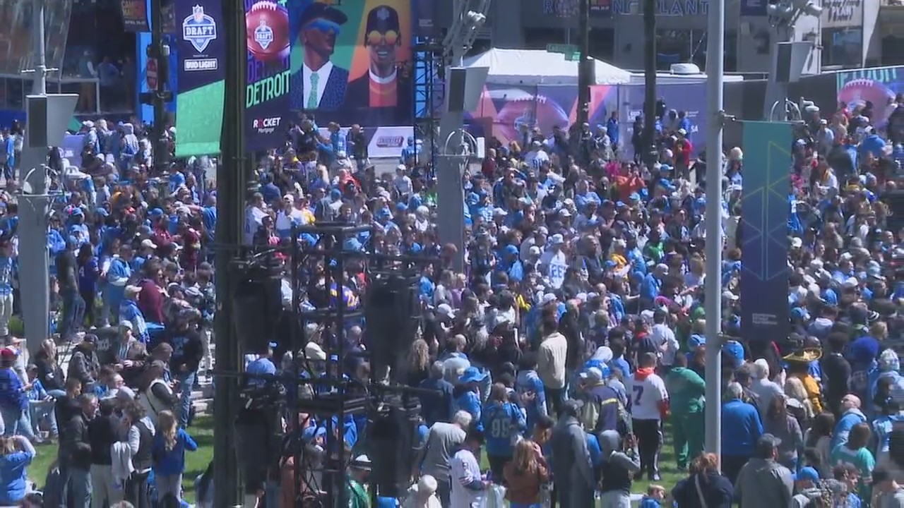 NFL Draft brings economic boost to Detroit businesses