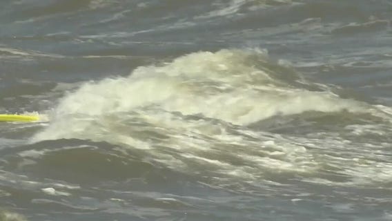 Beachgoers warned about rip currents ahead of the weekend