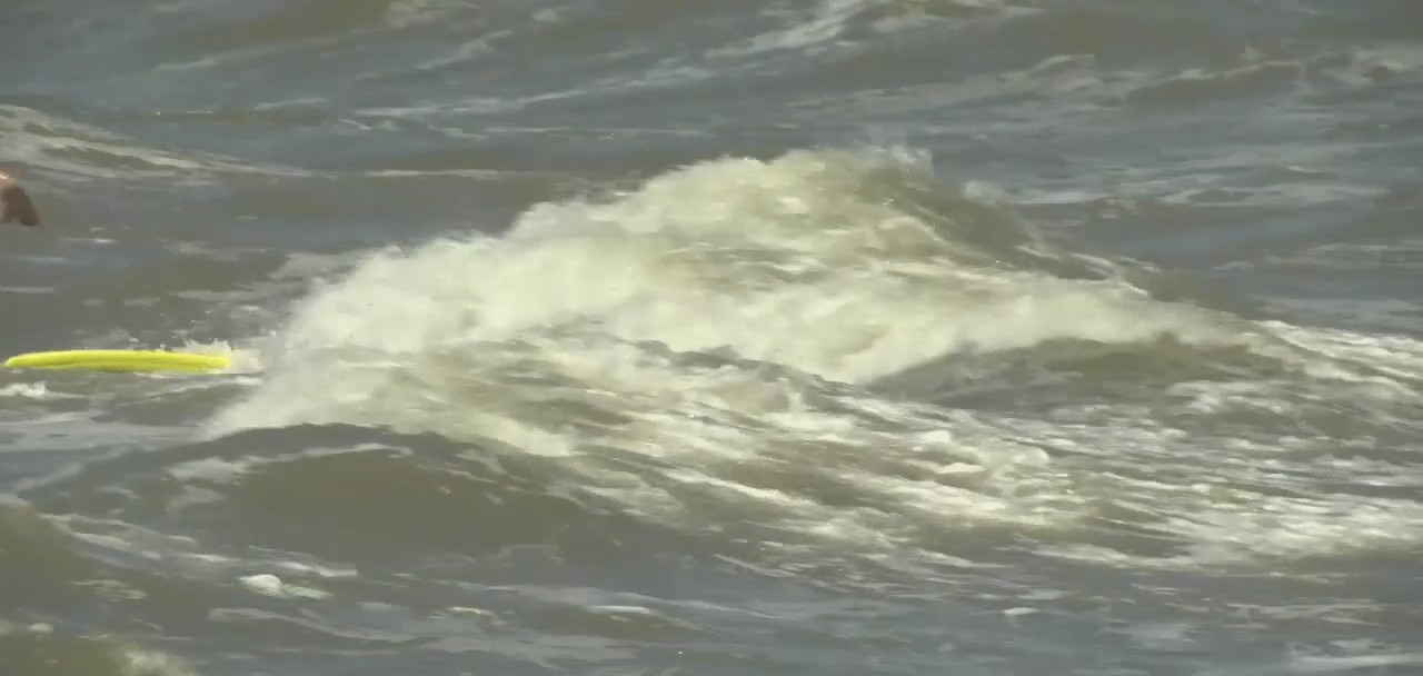 Beachgoers warned about rip currents ahead of the weekend