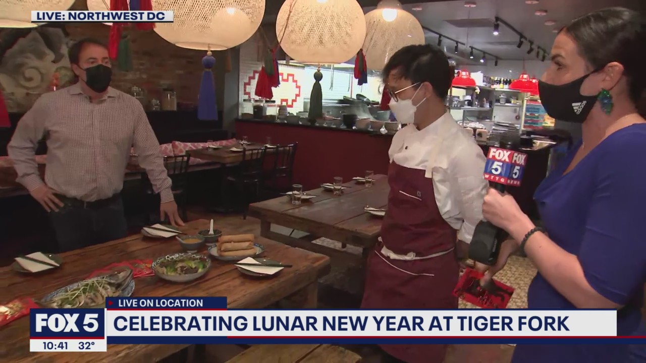 Cooking with Como: Tiger Fork celebrating Lunar New Year