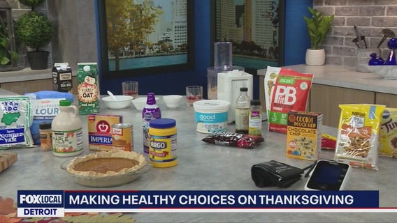 Expert advises on healthy choices this Thanksgiving