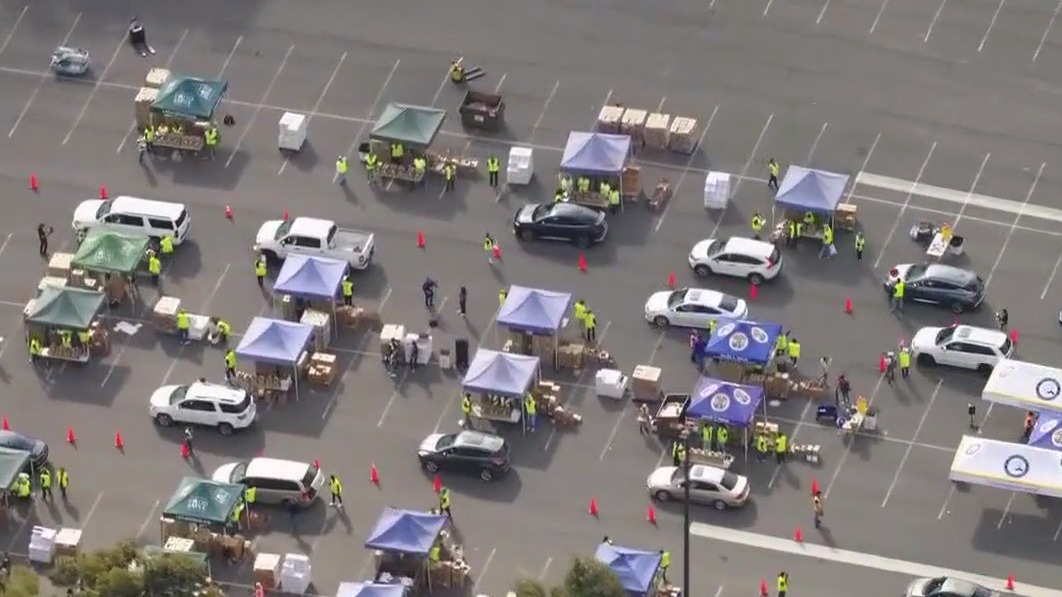 Growing number of families need food