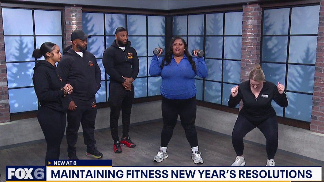 Fitness goals in 2026; tips from Milwaukee's Flexx Fitness