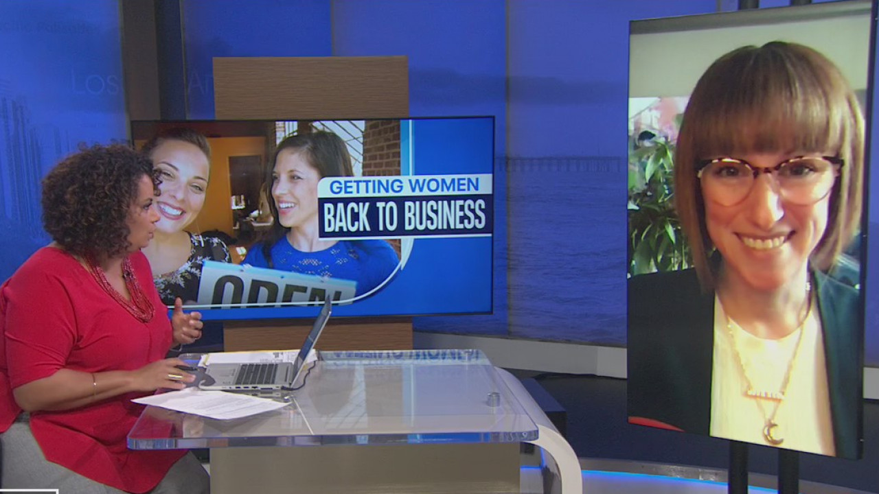 Getting Women Back to Business & Why Businesses Fail