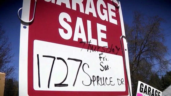 Tavares considers crackdown on garage sales