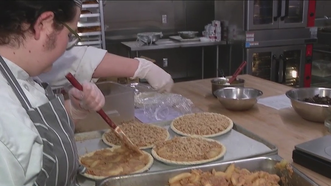 Order up! EVIT's annual Thanksgiving bake sale taking orders ahead of holiday