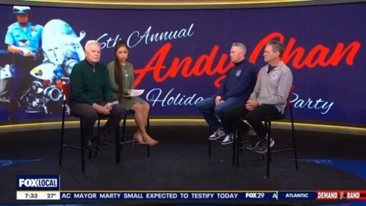 Honoring Philadelphia Highway Patrolman Andy Chan