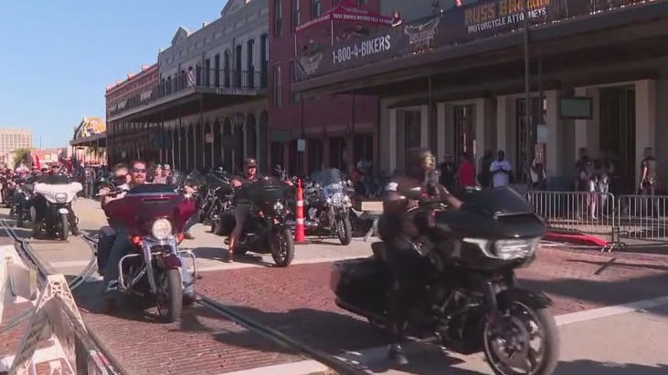 Lone Star Rally underway in Galveston