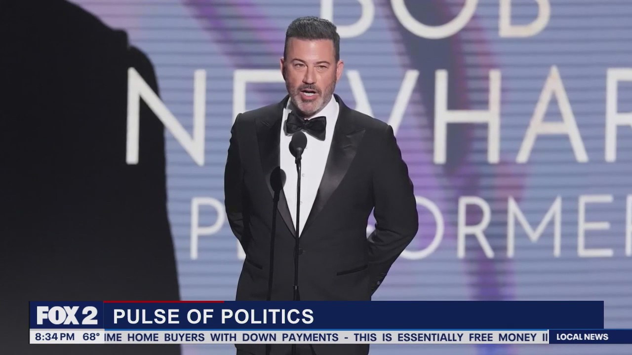 Pulse of Politics: Discussing the fallout from Jimmy Kimmel's suspension & reinstatement